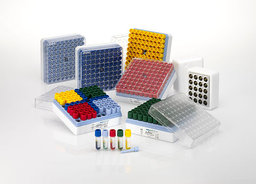 Rack da laboratorio per tubi - Microbank® - PRO - LAB Diagnostics Ltd.