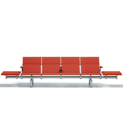Seduta su barra per sala d'attesa - MASTER SOFT - IMAT - con braccioli / con tavolo / ergonomica