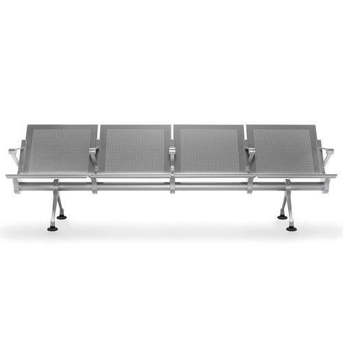 Seduta su barra per sala d'attesa - MASTER NET - IMAT - con braccioli / con tavolo / ergonomica