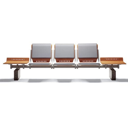 Seduta su barra per sala d'attesa - ESTAR MW - IMAT - con tavolo / ergonomica
