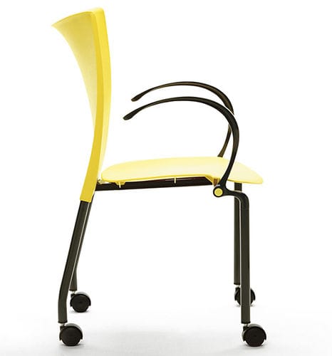 Sedia per sala d'attesa - ARGENTA - IMAT - con braccioli / ergonomica