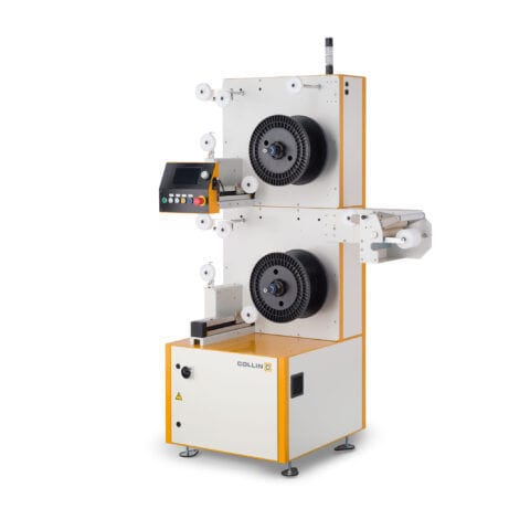 Macchina avvolgitrice per l’industria medica - COLLIN Lab & Pilot Solutions GmbH - automatica