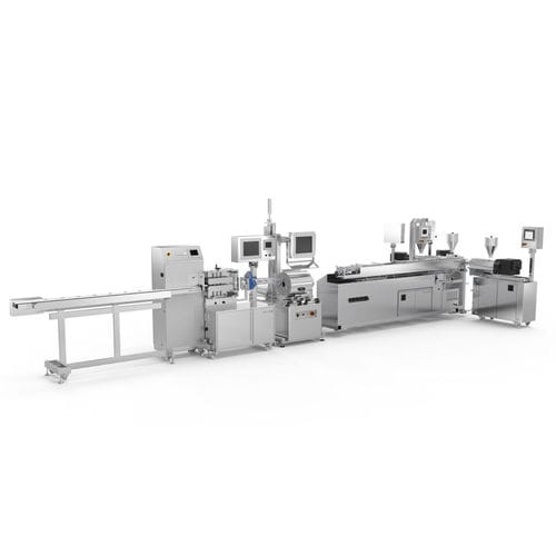Linea di produzione automatica - COLLIN Lab & Pilot Solutions GmbH - per prodotti farmaceutici / per dispositivi medici / ad alta velocità