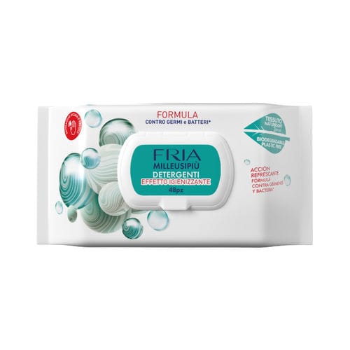 Salvietta detergente per igiene corporea - 8009432018104 - Diva International - 48 pezzi