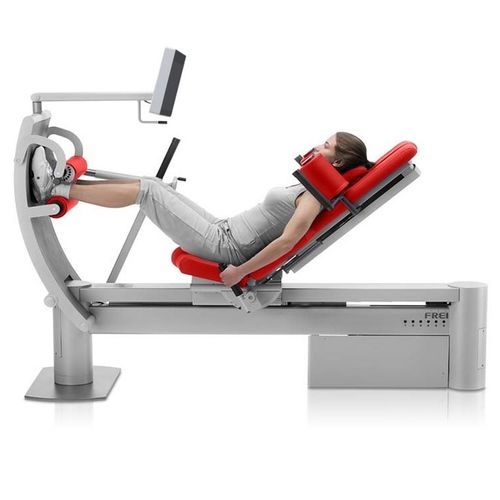 Stazione per esercizi muscolari estensione delle gambe - FREI medical GmbH