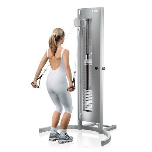 Carrucola per esercizi doppio cavo - GENIUS ECO® - FREI medical GmbH - alta / bassa
