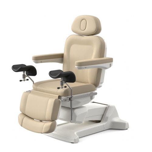 Poltrona per visita dermatologica - Luco-331B - Jiangsu Sintang Health & Technology - ginecologica / podologica / elettrica