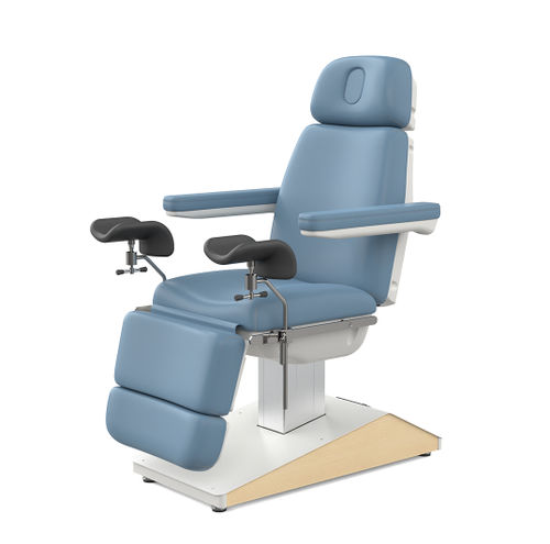 Poltrona elettrica per trattamenti clinici - TT-540 - Jiangsu Sintang Health & Technology - a 5 sezioni / ad altezza regolabile / con poggiagambe