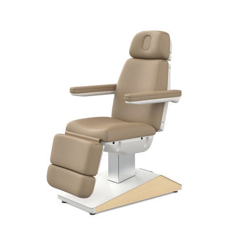 Poltrona elettrica per trattamenti clinici - TT-530 - Jiangsu Sintang Health & Technology - a 5 sezioni / ad altezza regolabile / con poggiagambe