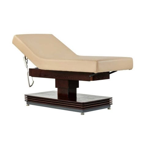 Lettino per spa elettrico - Ness - Jiangsu Sintang Health & Technology - a 2 sezioni