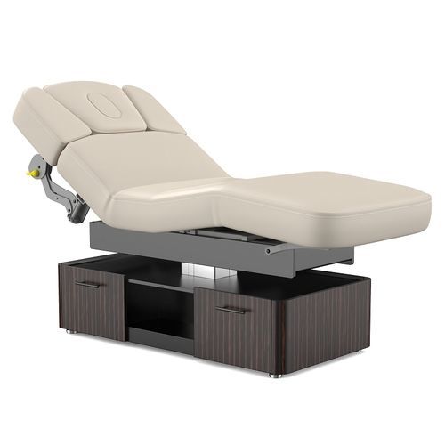 Lettino per spa elettrico - Premont - Jiangsu Sintang Health & Technology - con schienale ad altezza regolabile / con poggiatesta / a 4 sezioni