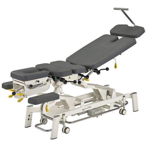 Lettino elettrico per chiropratica - Jiangsu Sintang Health & Technology - idraulico / meccanico / su rotelle
