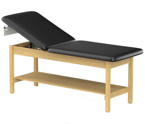 Lettino da visita per fisioterapia - Jiangsu Sintang Health & Technology - per adulto / manuale / con schienale regolabile