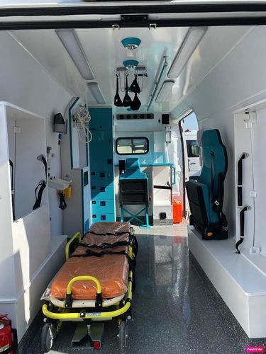 Ambulanza furgone - eos ambulance - con ossigenoterapia