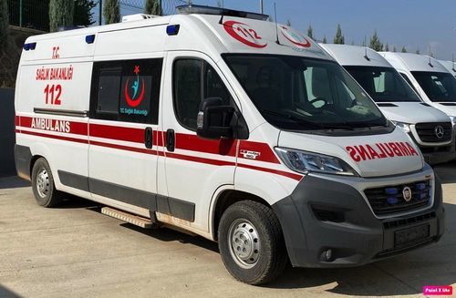 Ambulanza furgone - Fiat Ducato - eos ambulance - a 4 barelle / con ossigenoterapia / diesel