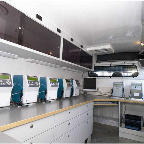 Laboratorio modulare - eos ambulance