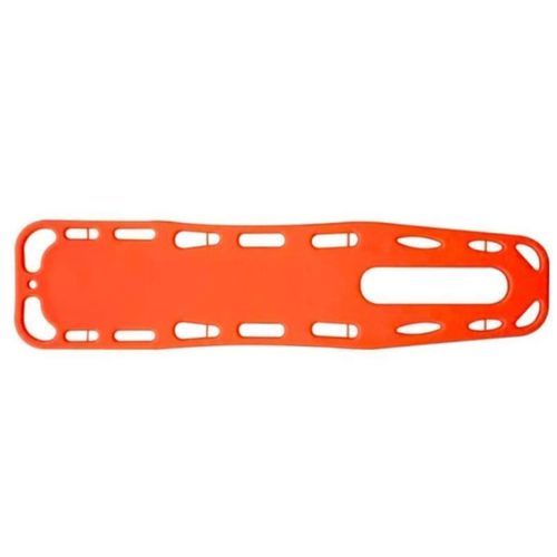 Tavola spinale in plastica - eos ambulance - radiotrasparente