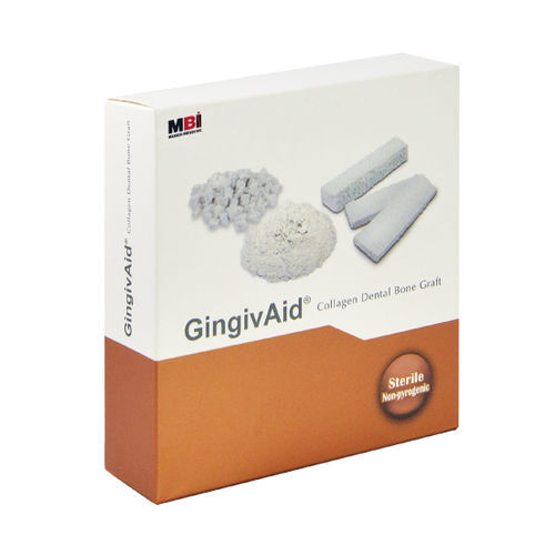 Sostituto osseo sintetico - GingivAid&reg; - Maxigen Biotech - per chirurgia dentale / granulati / pasta