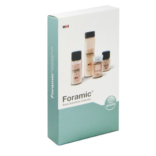 Sostituto osseo sintetico - Foramic&reg; - Maxigen Biotech - per chirurgia dentale / granulati