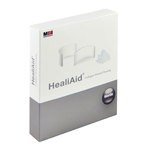 Matrice tissutale chirurgia odontoiatrica - HealiAid&reg; - Maxigen Biotech - collagene / assorbibile / emostatica