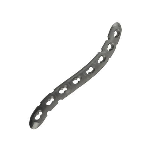 Placca di compressione per clavicola - AS.SH.030 - Ases Orthopedics - mediale / bloccata / non bloccata