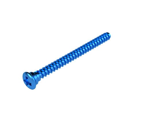 Vite per compressione ossea generica - 2T1-12221504 - Ases Orthopedics - bloccata / corticale