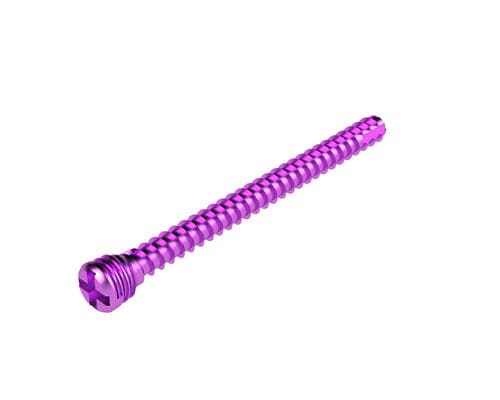 Vite per compressione ossea generica - 2T1-12231505 - Ases Orthopedics - bloccata