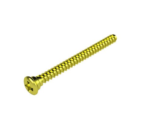 Vite per compressione ossea generica - 2T1-11042012 - Ases Orthopedics - bloccata / corticale