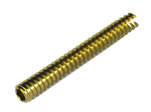 Vite per compressione ossea generica - 2T1-1312508 - Ases Orthopedics - canalare / senza testa