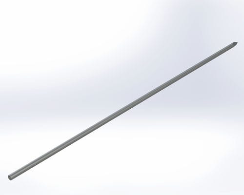 Chiodo ortopedico di Kirschner - Trocar Tipped - Ases Orthopedics - non assorbibile