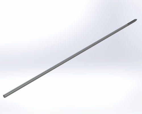 Chiodo ortopedico di Kirschner - Threaded Wire  - Ases Orthopedics - non assorbibile