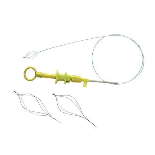 Cestello endoscopico per estrazione di calcolo renale - PNRC series - Changzhou Precision Medical Instruments - elicoidale