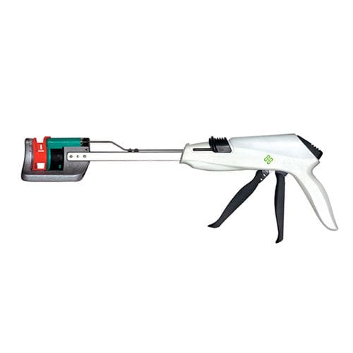 Suturatrice curva - PYHX-45 - Changzhou Precision Medical Instruments - per chirurgia generale / monouso / tagliente