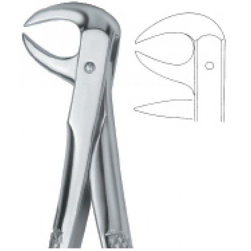 Pinza per estrazione denti per molari - PSI-51-086-02 - Performance Surgical Instruments