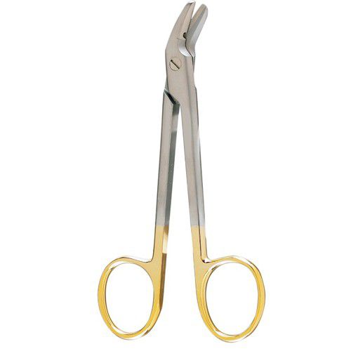 Forbici per gengive - PSI-61-119 - Performance Surgical Instruments - a balestra / par paziente umano / in carburo de tungsteno