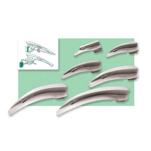 Lama per laringoscopio di Macintosh - 0007 - Performance Surgical Instruments - in metallo