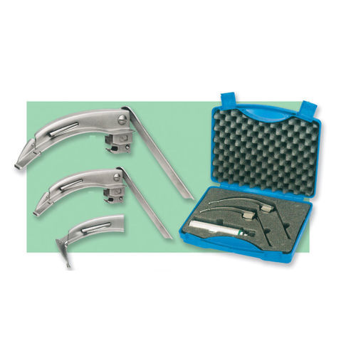 Lama per laringoscopio McCoy - 0004 - Performance Surgical Instruments - in metallo / in fibra ottica