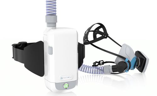 Depuratore d'aria portatile - ProtectivAIR® - Mackwell Health - UV-C / con batteria / da laboratorio
