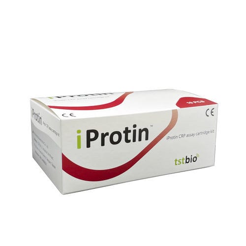 Kit di test per malattie infiammatorie - tst Biomedical Electronics - di proteina C-reattiva / di sangue totale / a immunoanalisi