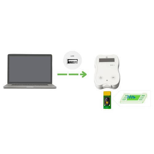 Biosensore da laboratorio - tst Biomedical Electronics