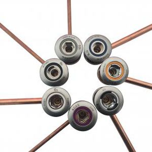 Presa DIN - BT-23 series - Bestech Technologies Co., Ltd - tipo BS / di gas / per gas medicali