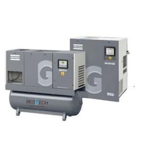 Centrale di gas medicale d'aria - BT-50 - Bestech Technologies Co., Ltd - compresso / a pavimento