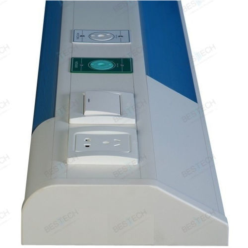 Trave testaletto a muro - BT-60B - Bestech Technologies Co., Ltd - orizzontale / per reparto di terapia intensiva / pediatrico