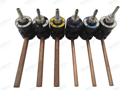 Presa tipo BS - BT-23-BS01  - Bestech Technologies Co., Ltd - N2O / O2 / per gas medicali