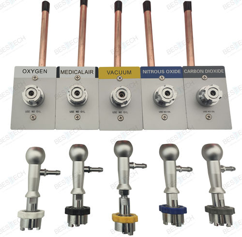 Presa d'aria - BT-23-FS  - Bestech Technologies Co., Ltd - N2O / O2 / per gas medicali