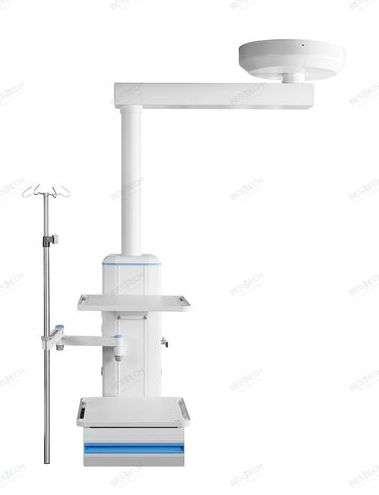 Braccio di distribuzione a soffitto - BT-26 - Bestech Technologies Co., Ltd - per terapia intensiva / per sala operatoria / semplice