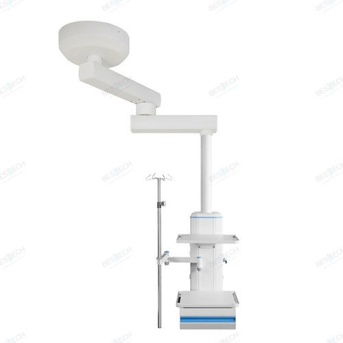Braccio di distribuzione a soffitto - BT-26-2C - Bestech Technologies Co., Ltd - per terapia intensiva / per sala operatoria / articolato