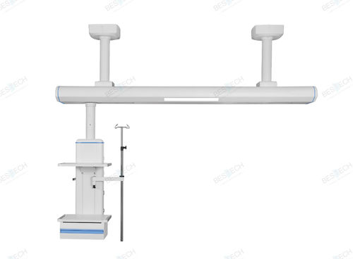 Trave tecnica a soffitto - BT-26-ICUB-C - Bestech Technologies Co., Ltd - per terapia intensiva / per sala operatoria / semplice