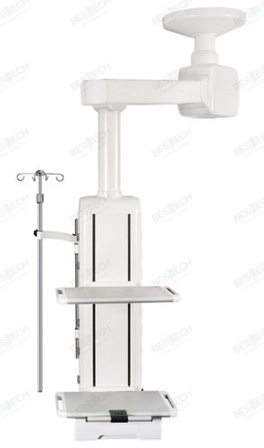 Braccio di distribuzione a soffitto - BT-32-1C - Bestech Technologies Co., Ltd - per terapia intensiva / per sala operatoria / articolato