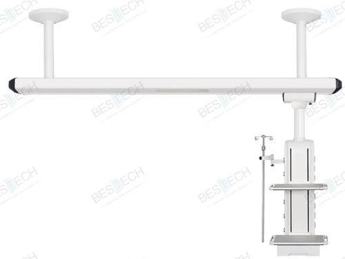 Trave tecnica a soffitto - BT-31-ICU-C/H - Bestech Technologies Co., Ltd - per terapia intensiva / per sala operatoria / fisso